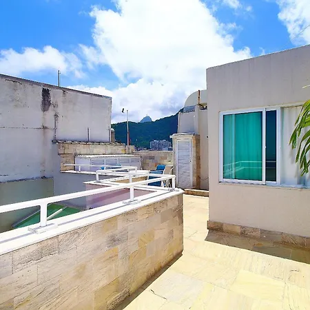 Incrivel Cobertura Frente Mar Com Terraco 里约热内卢 Exterior photo