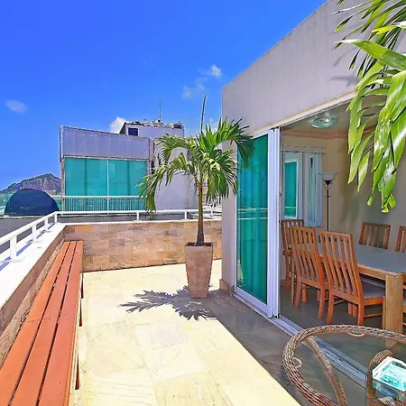 Incrivel Cobertura Frente Mar Com Terraco 里约热内卢 Exterior photo
