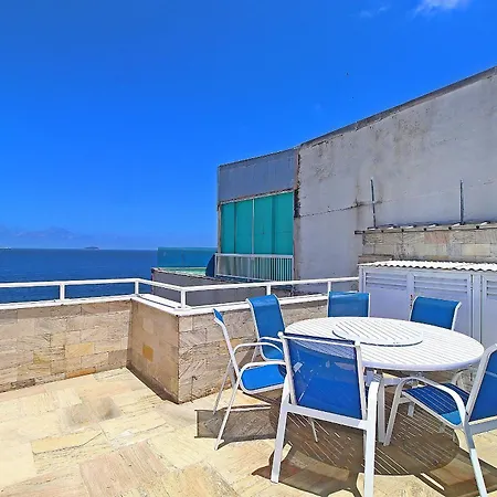 Incrivel Cobertura Frente Mar Com Terraco 里约热内卢 Exterior photo