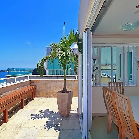 Incrivel Cobertura Frente Mar Com Terraco 里约热内卢 Exterior photo