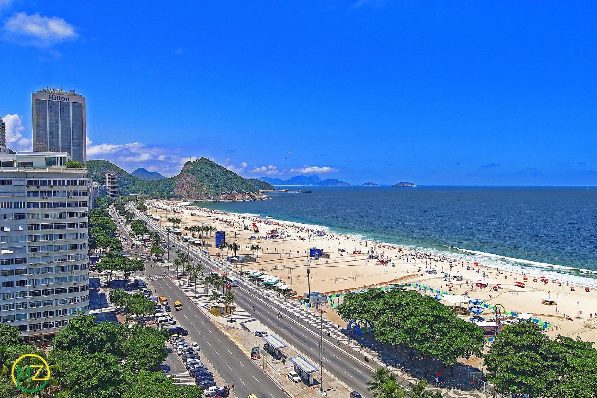 Incrivel Cobertura Frente Mar Com Terraço Em Copacabana! Apartamento *
