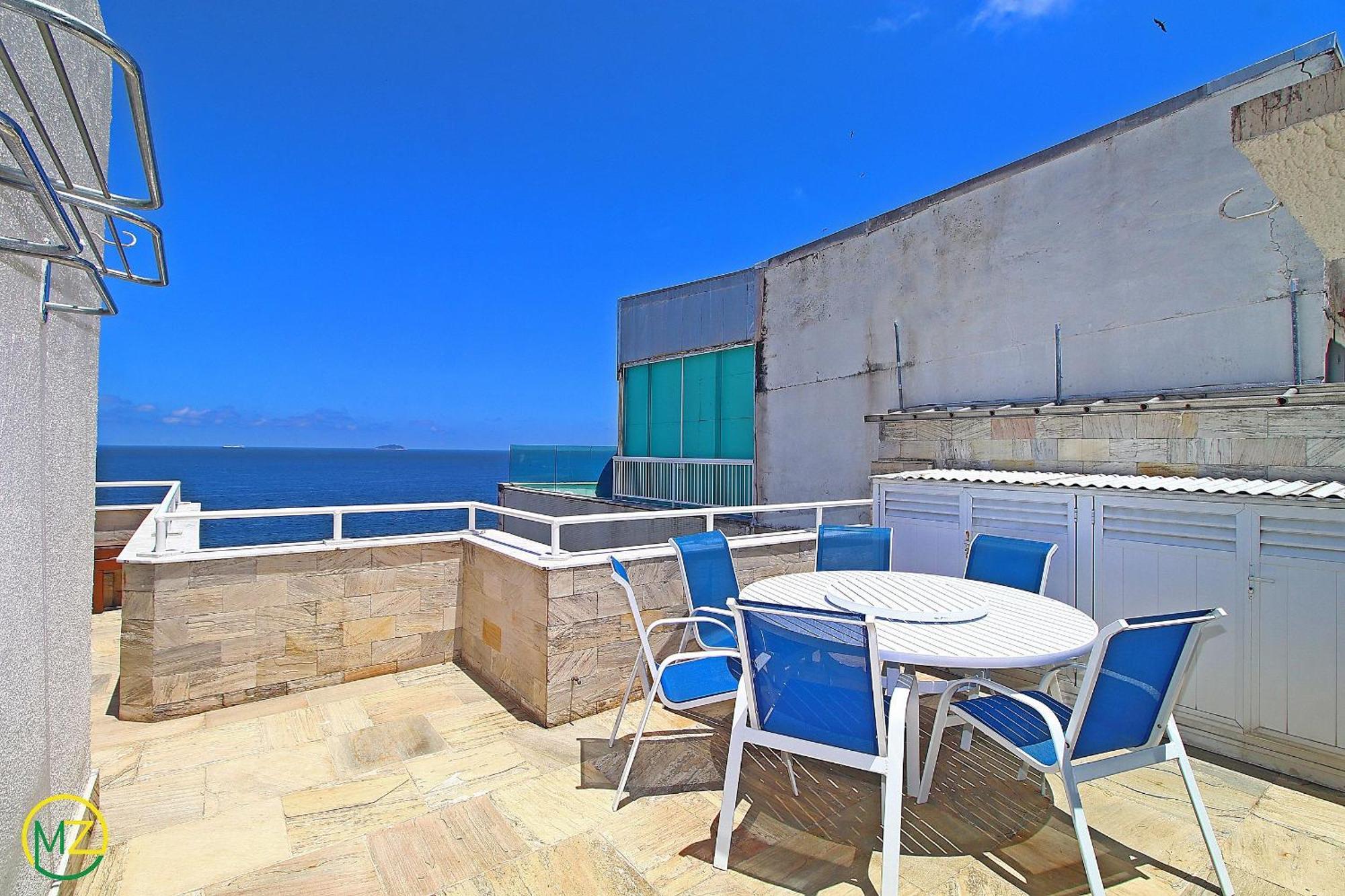 Apartamento Incrivel Cobertura Frente Mar Com Terraco Río de Janeiro