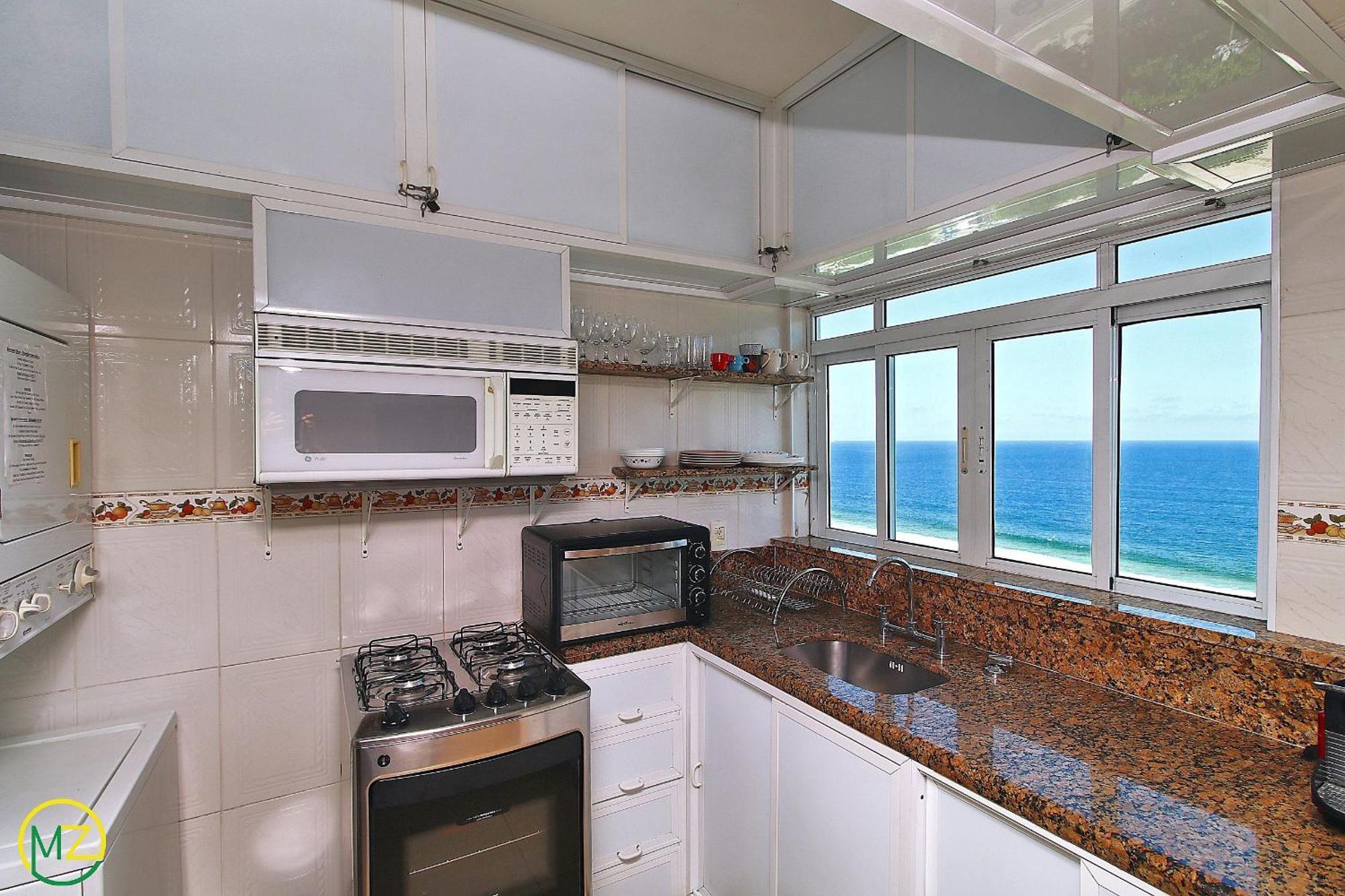 Apartamento Incrivel Cobertura Frente Mar Com Terraco *