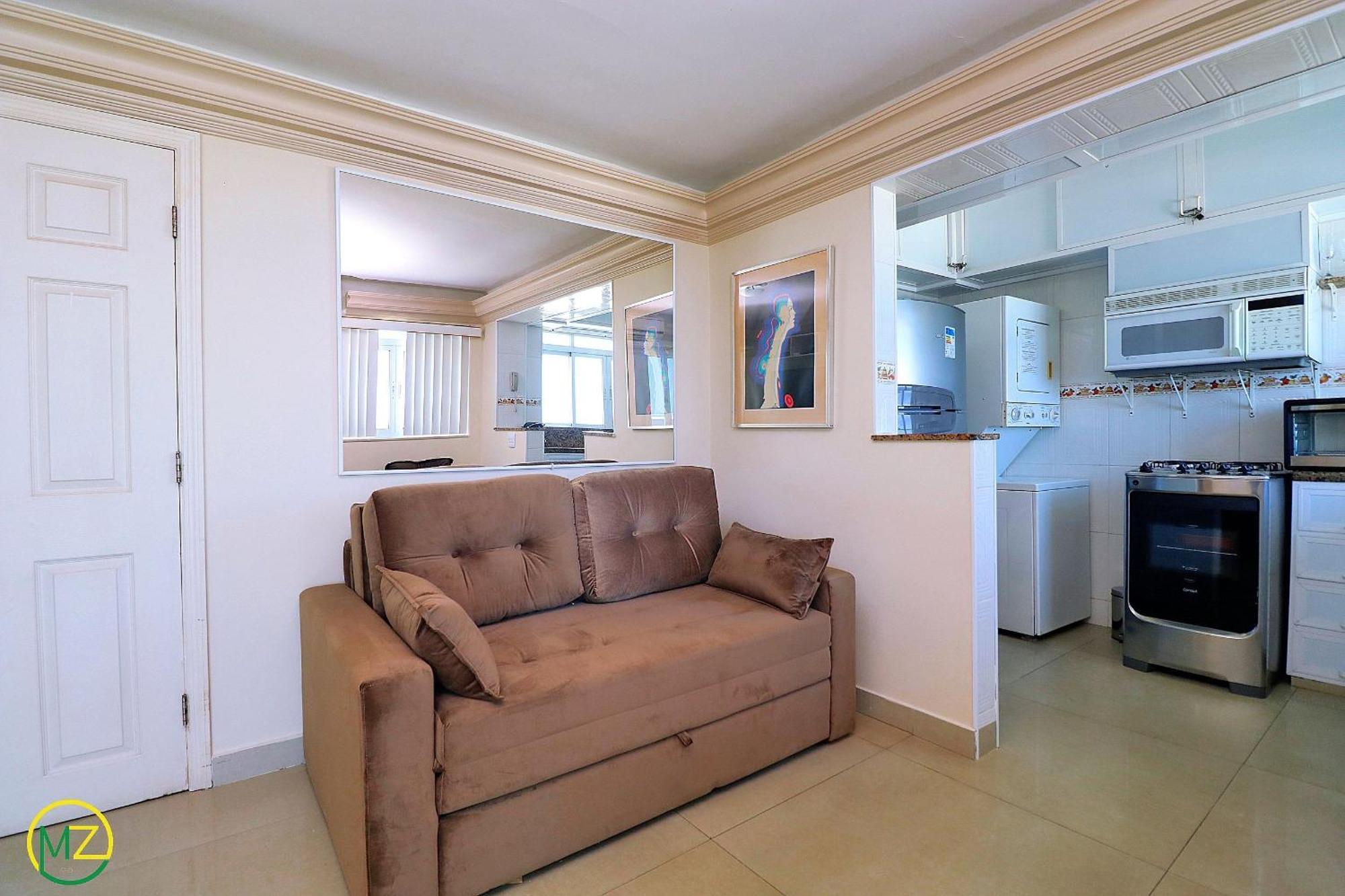 Incrivel Cobertura Frente Mar Com Terraco Apartamento